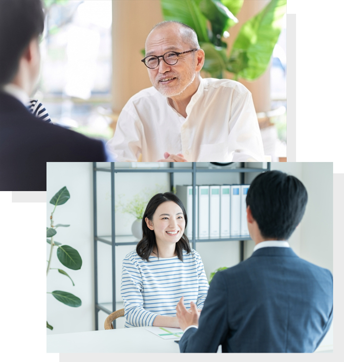 ご相談者のイメージ